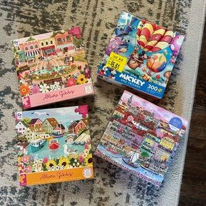 Aesthetic Jigsaw Puzzle Set